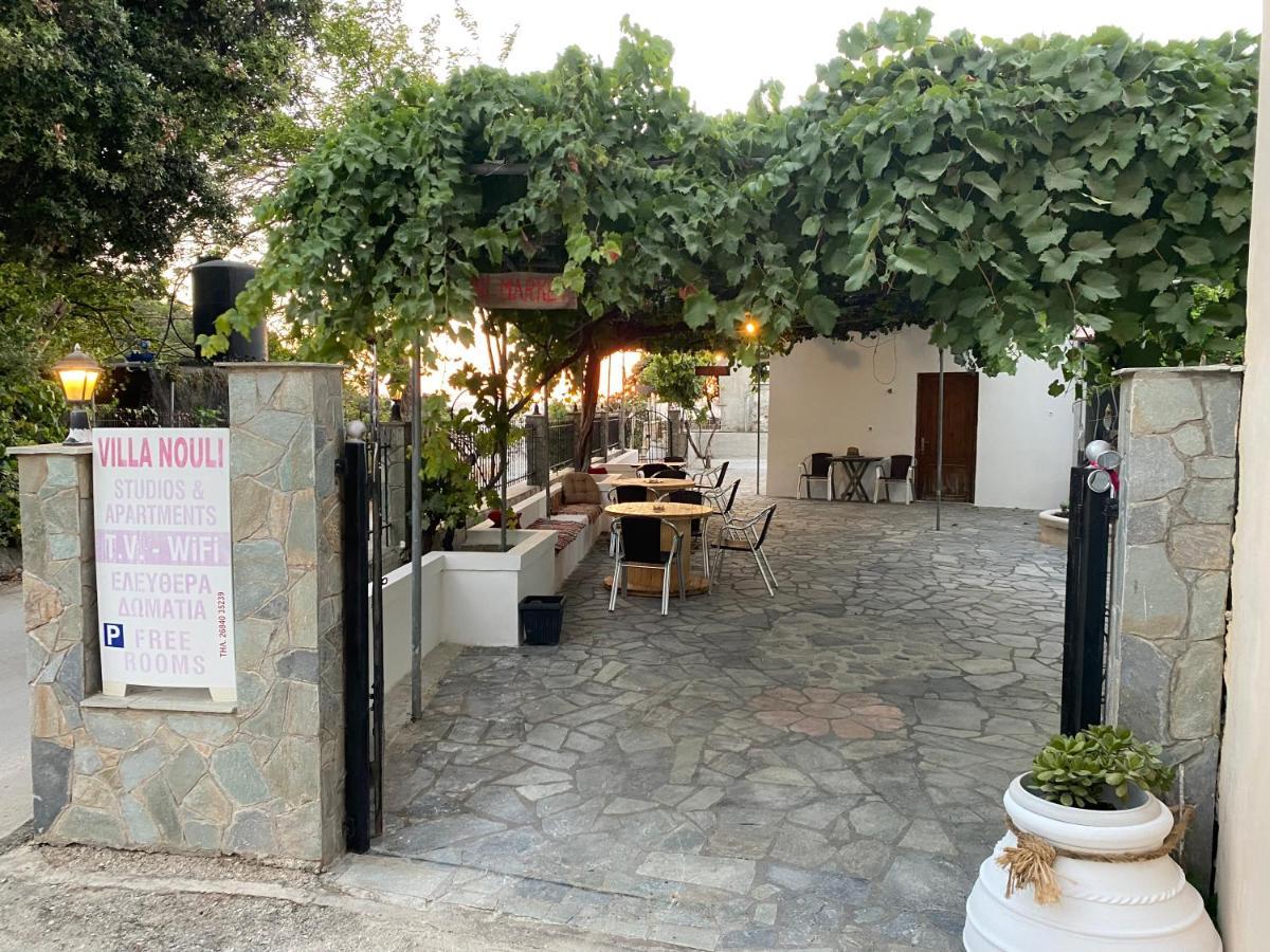 Villa Nouli Sarakiniko  Esterno foto